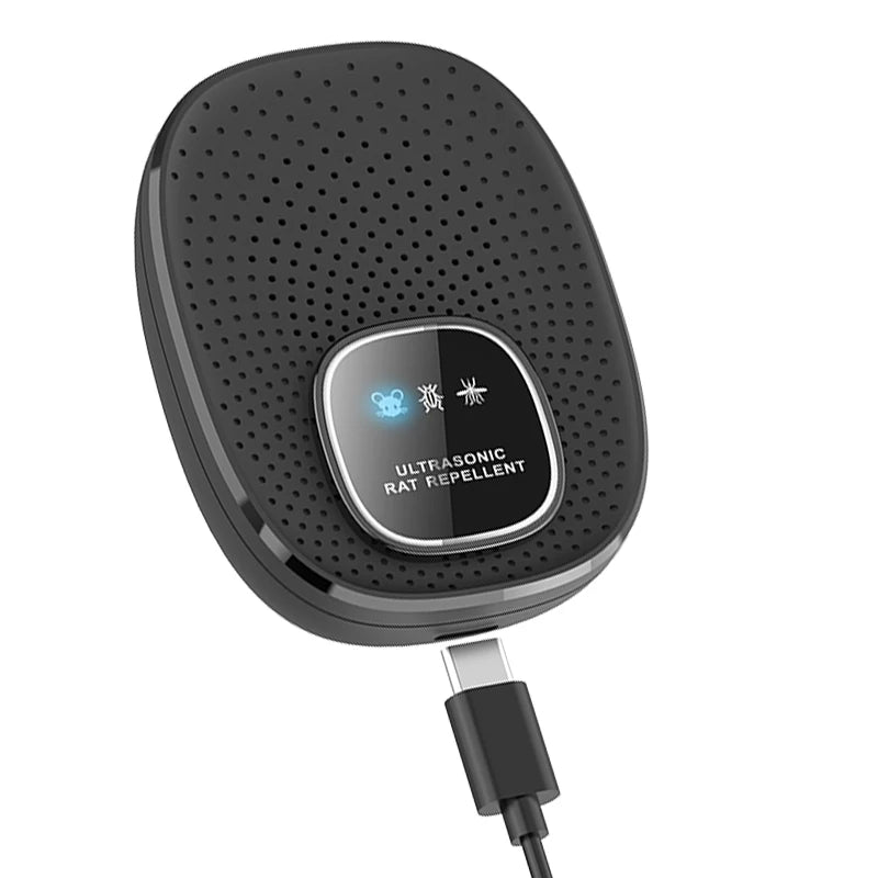 Ultrasonic Rodent Repeller Electronic Pest Control for Mice Rats Harmless Sound Waves Intelligent Home Household