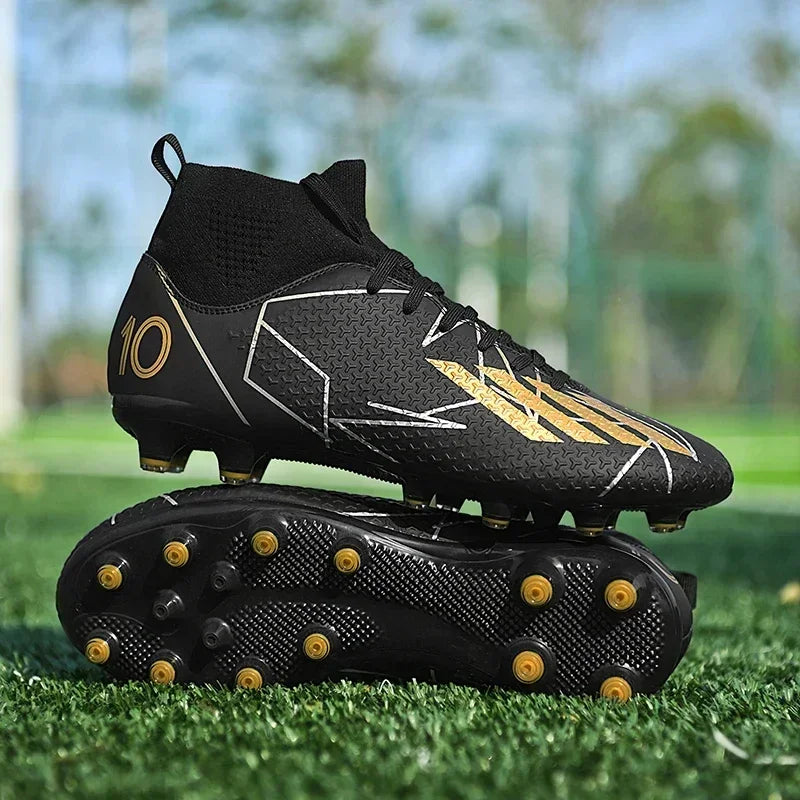 Unisex Soccer Shoes – Professional Non-Slip Outdoor Football Boots