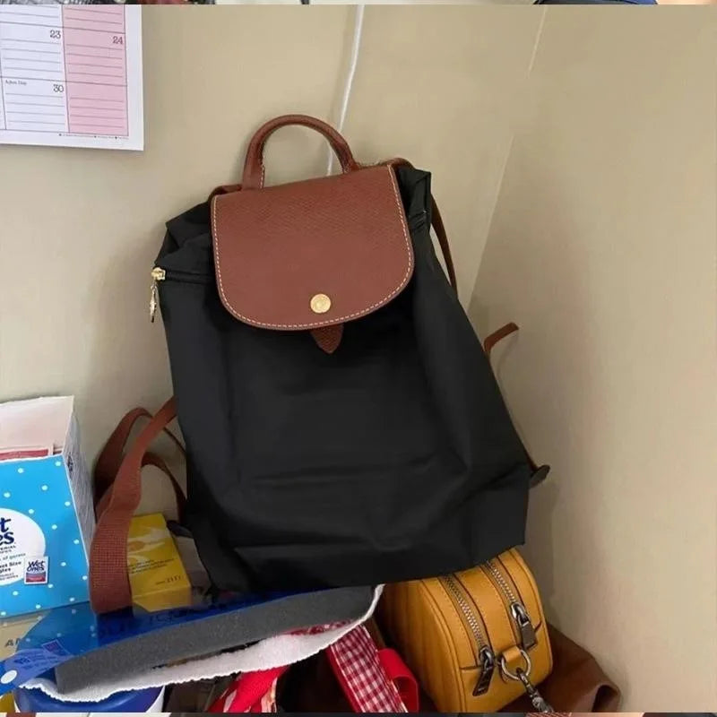 Nylon College Backpack 20–35L Lightweight Urban Bag