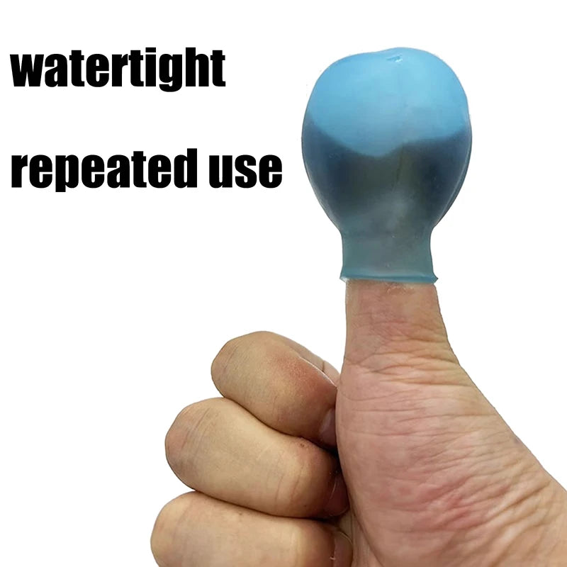 Soak Potion Waterproof Finger Cots Wound Protective Cover For Toe And Finger Injuries Shower Foot Care Tool For Men And Women