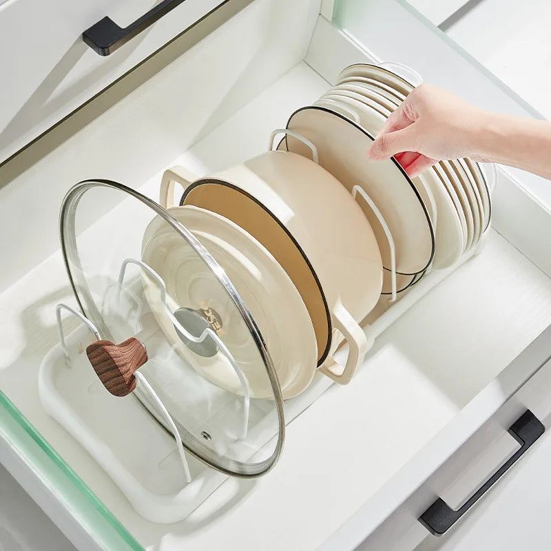 Huanli Kitchen Shelves, Cabinets, Retractable Bowls, Dishes, Pots, Storage Racks, Countertops, Dishes, Shelves, Pot Lids, Shelve