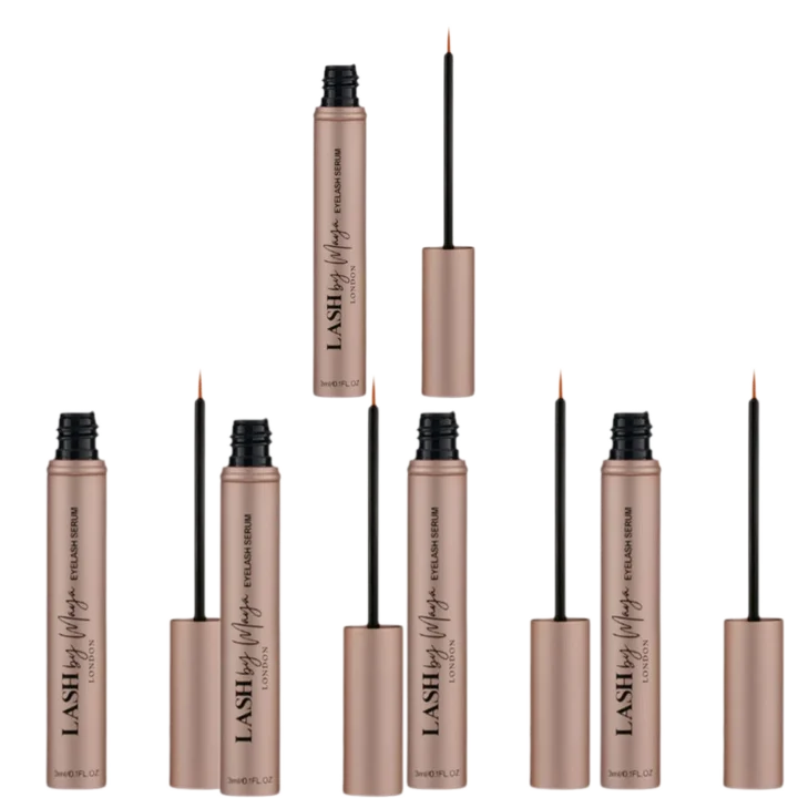 1/3/5PCS 3ML Eyelash Growth Serum Lifting Eyelashes Enhancer Eye Lash Fuller Thicker Nourish Lashes Longer Lengthening Essence