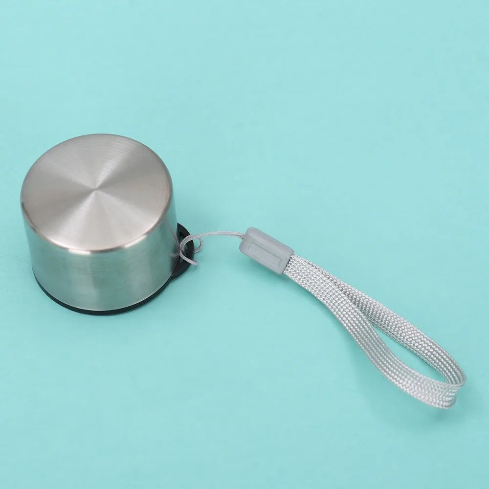 750ml/1000ml Sports Water Bottles Stainless Steel Single-layer Outdoor Drink Bottles Large Capacity with Lift Rope