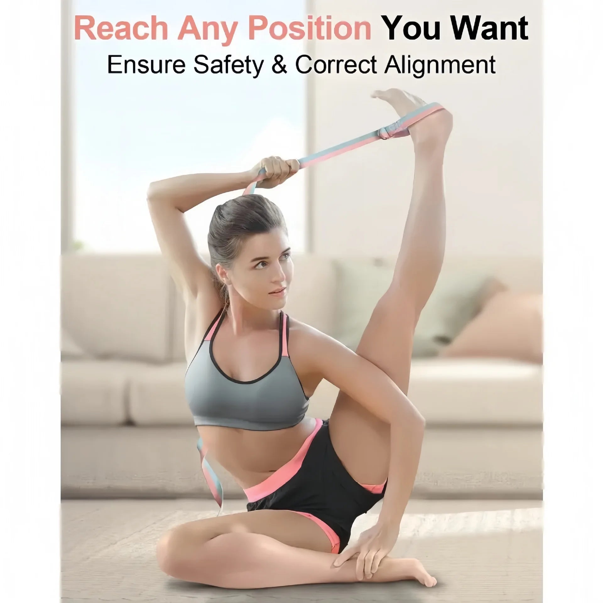 13-Piece Pilates Equipment Set for Home Workouts