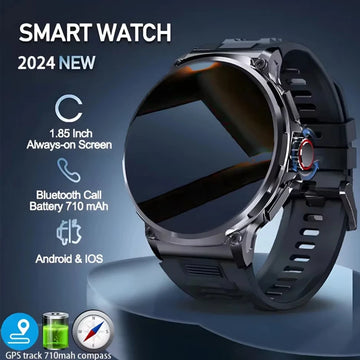 GPS AMOLED Smart Watch with Bluetooth Call