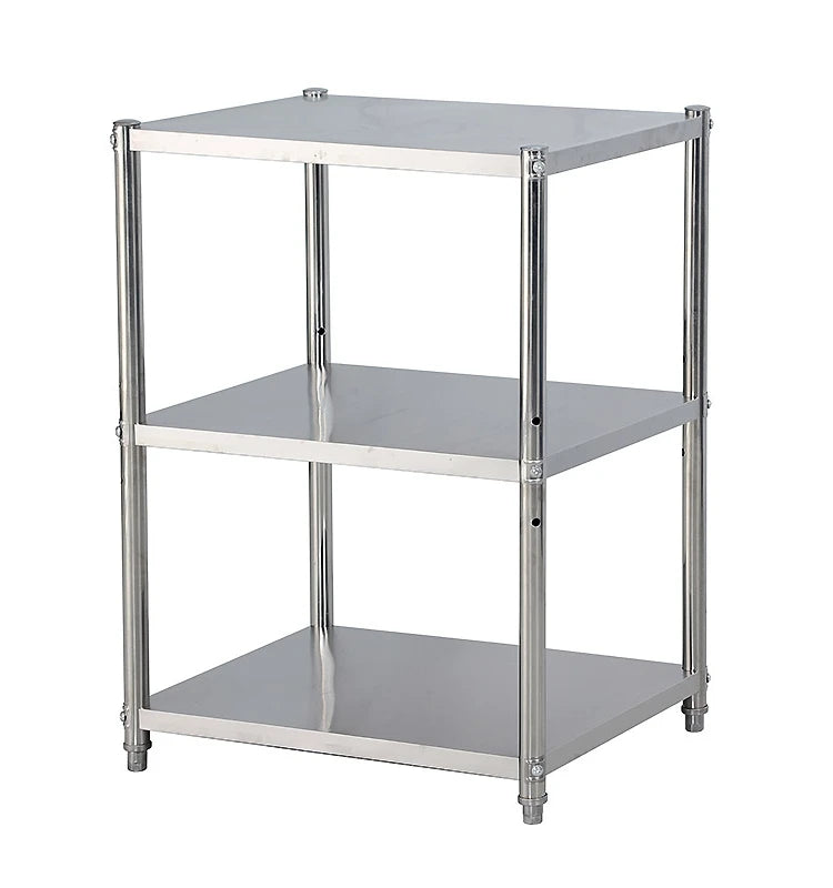 Stainl Steel Kitchen Storage Ra Stand Multi-Layer Microwave Organizer elf Utensil Storage Cabinet Floor Mounted