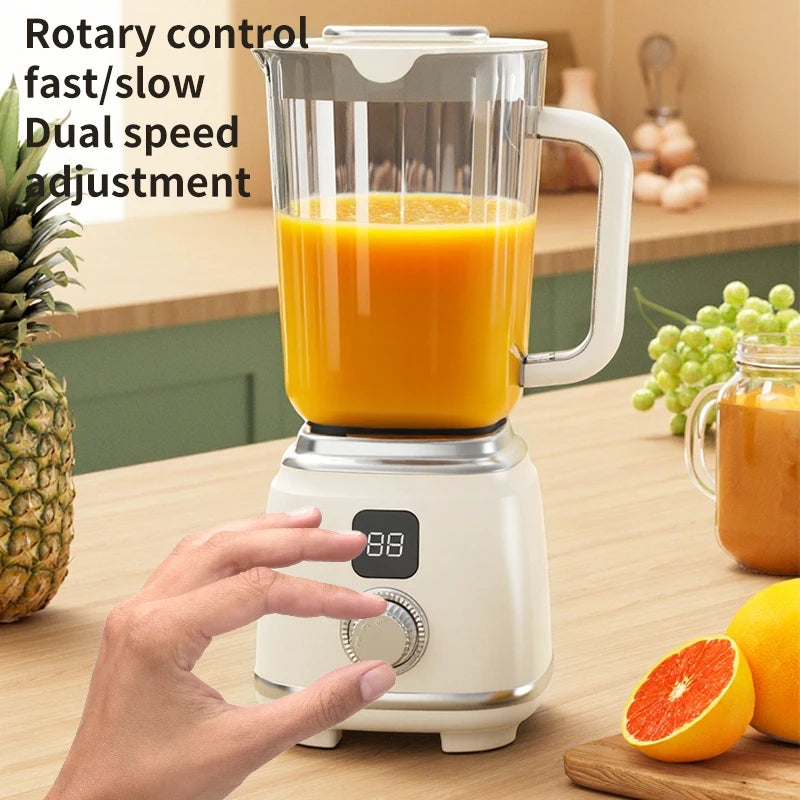 Portable Rechargeable Juicer Blender USB 2 in 1 Fruit Juice Extractor Quiet Operation for Travel Outdoor Baby Food Smoothie
