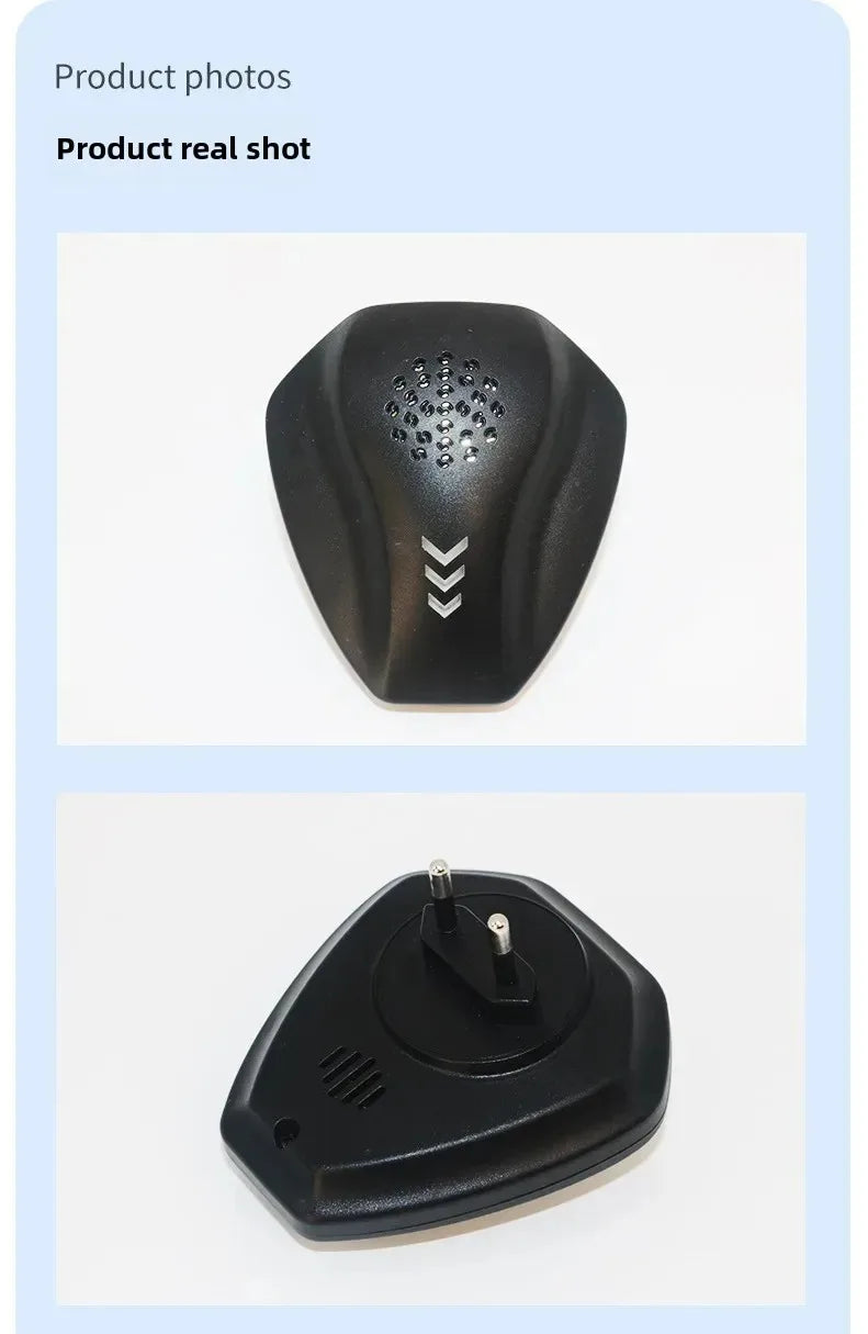 High Power Ultrasonic Rat Mosquito Repeller Indoor Portable Plug In Safe Home Office Low Noise Long Range Effective Repelling