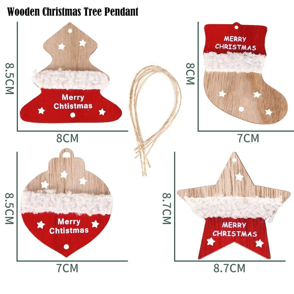 Christmas Alphabet Knitting Sock Christmas Tree Ornament Christmas Decoration For Home 2025 Noel New Year 2026 Xmas Gift