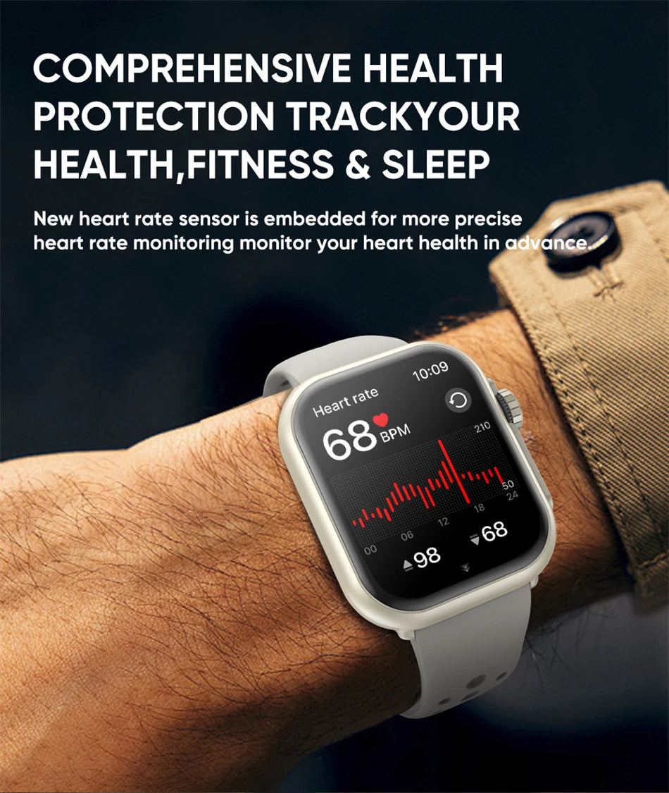 AMOLED Smart Watch with Bluetooth Call & GPS