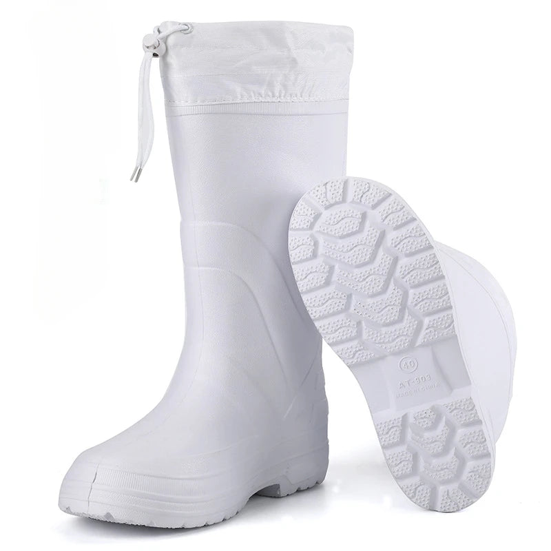 Men’s Waterproof EVA Rain Boots – Non-Slip Winter Shoes