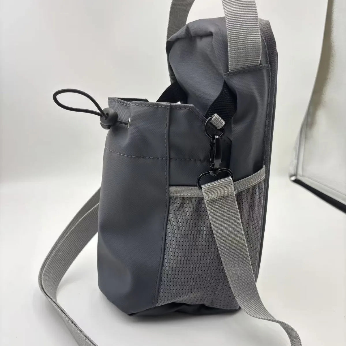 Magnetic Water Bottle Pouch Gym Organizer Bag