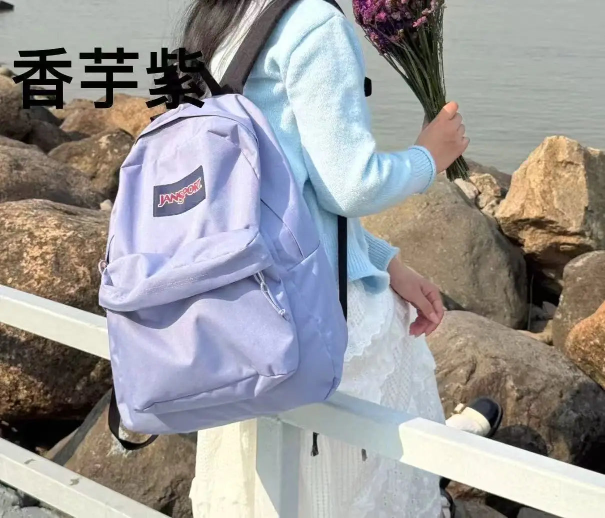 Large Capacity Laptop Backpack for College Students