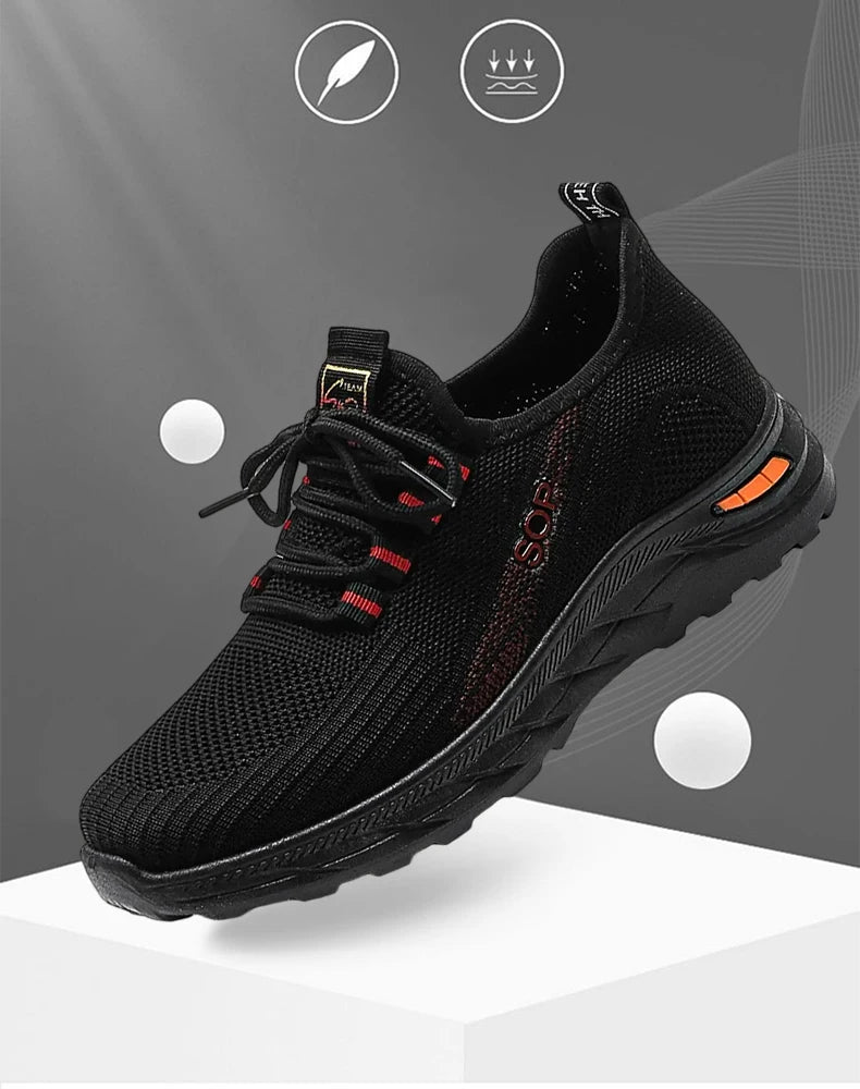 Women’s Breathable Mesh Sneakers Lightweight Casual Shoes