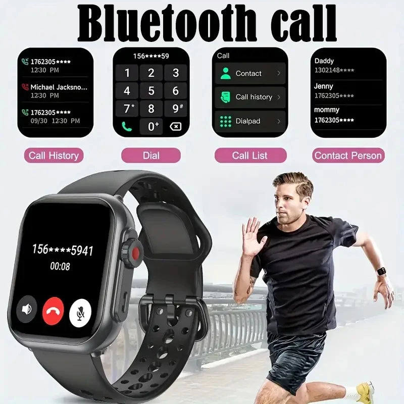 AMOLED Smart Watch with Bluetooth Call & GPS