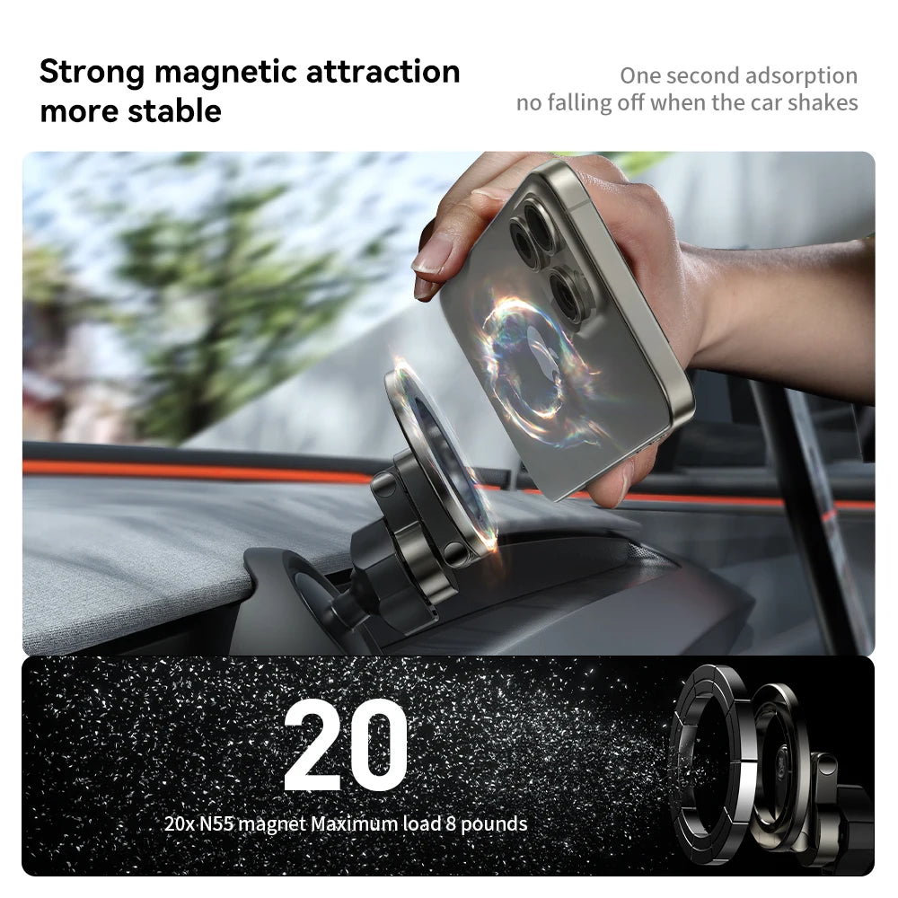 Magnetic Car Phone Holder for Tesla Model 3 2026
