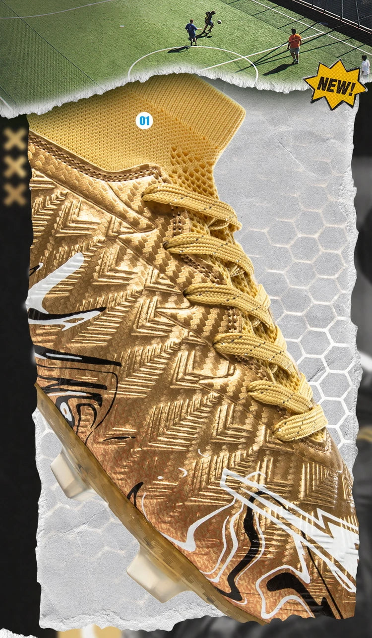 Unisex Soccer Boots – Professional Non-Slip Football Shoes