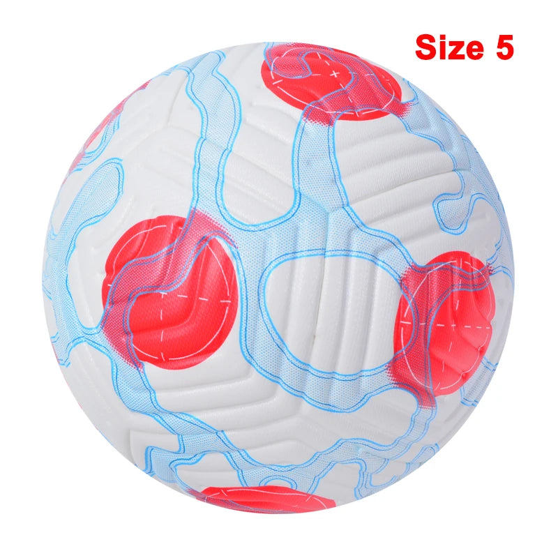 Premium Soccer Ball Size 4 & 5 – PU Seamless Outdoor Football