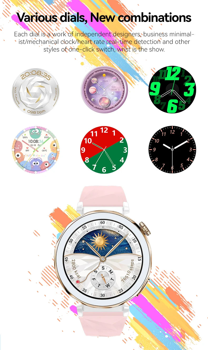 GT5 Mini Smartwatch with GPS NFC & Bluetooth Call