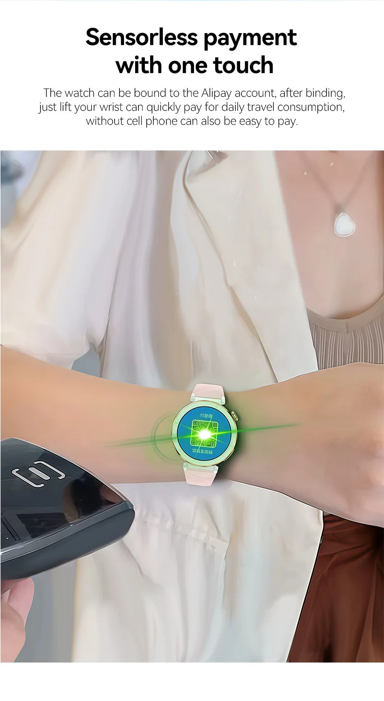 GT5 Mini Smartwatch with GPS NFC & Bluetooth Call