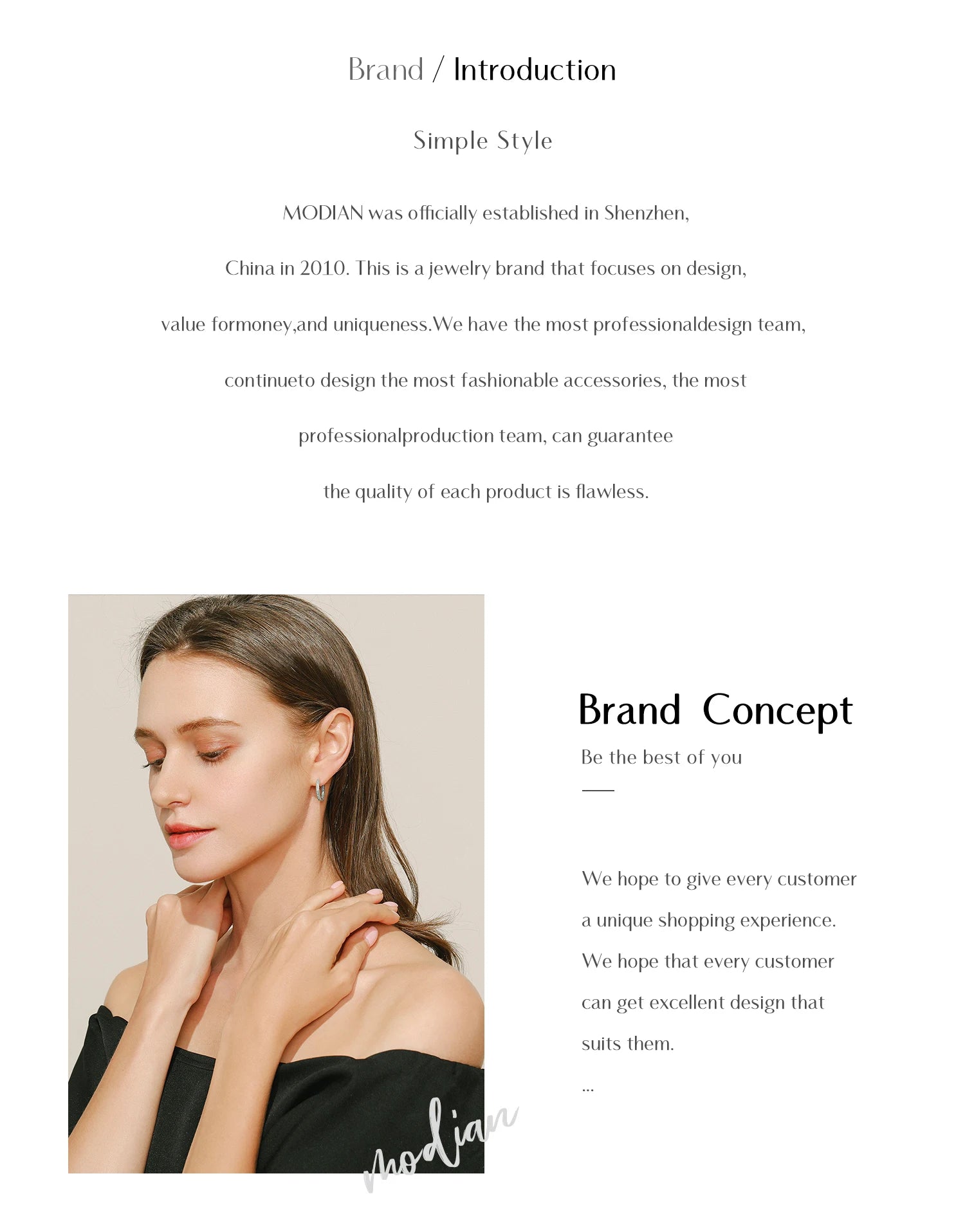 MODIAN Crown D Color Moissanite Ring Delicate Lab Diamond Ring 925 Sterling Silver For Women Wedding Engagement Jewelry