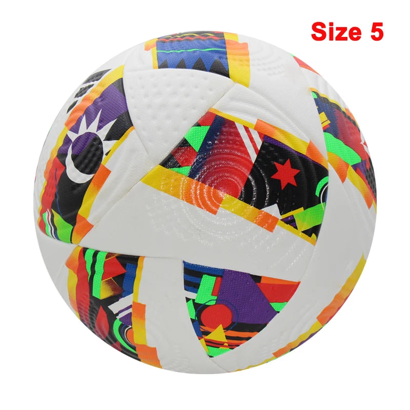 Premium Soccer Ball Size 4 & 5 – PU Seamless Outdoor Football