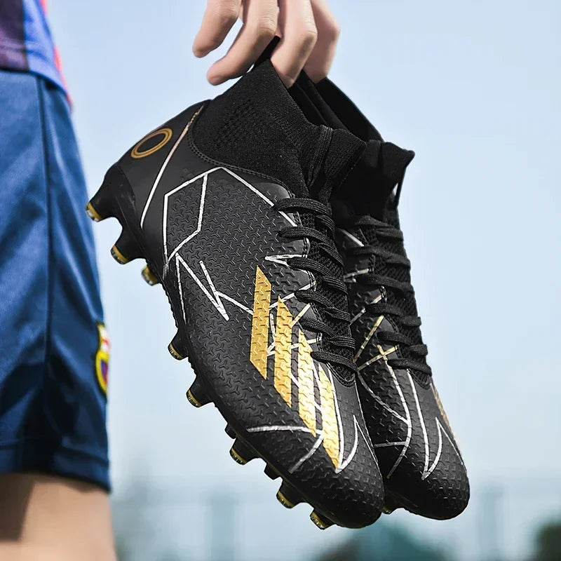 Unisex Soccer Shoes – Professional Non-Slip Outdoor Football Boots