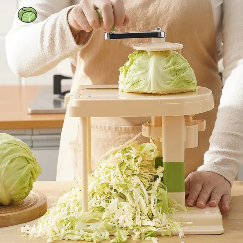 Manual Cabbage Grater Efficient Vegetable Chopper Handheld Even Cutting Labor Saving Multipurpose for Kitchen for Carrots