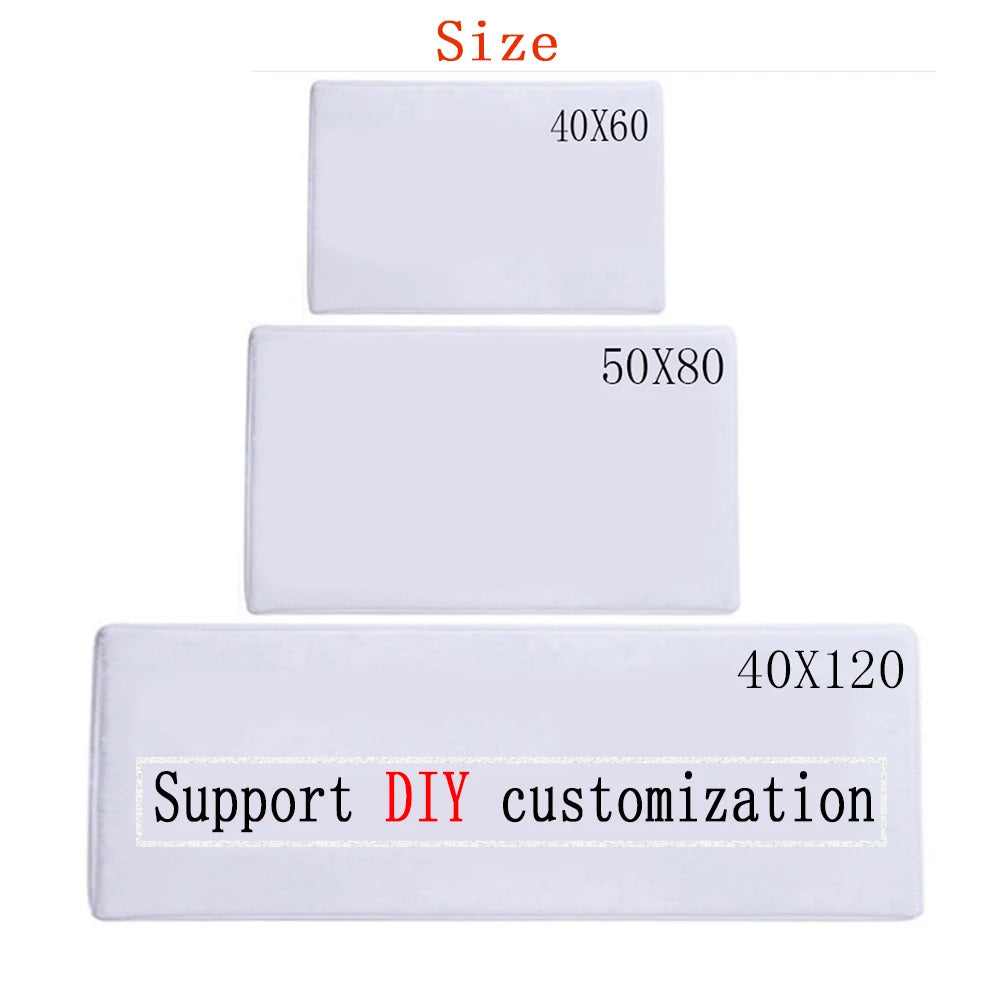 P-Polini Scooter Racer Floor Mat – Non-Slip Flannel Rug