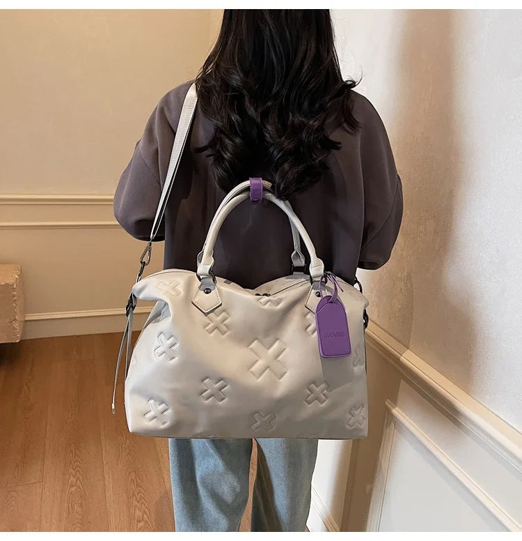 Women’s Large Waterproof Travel Tote Bag