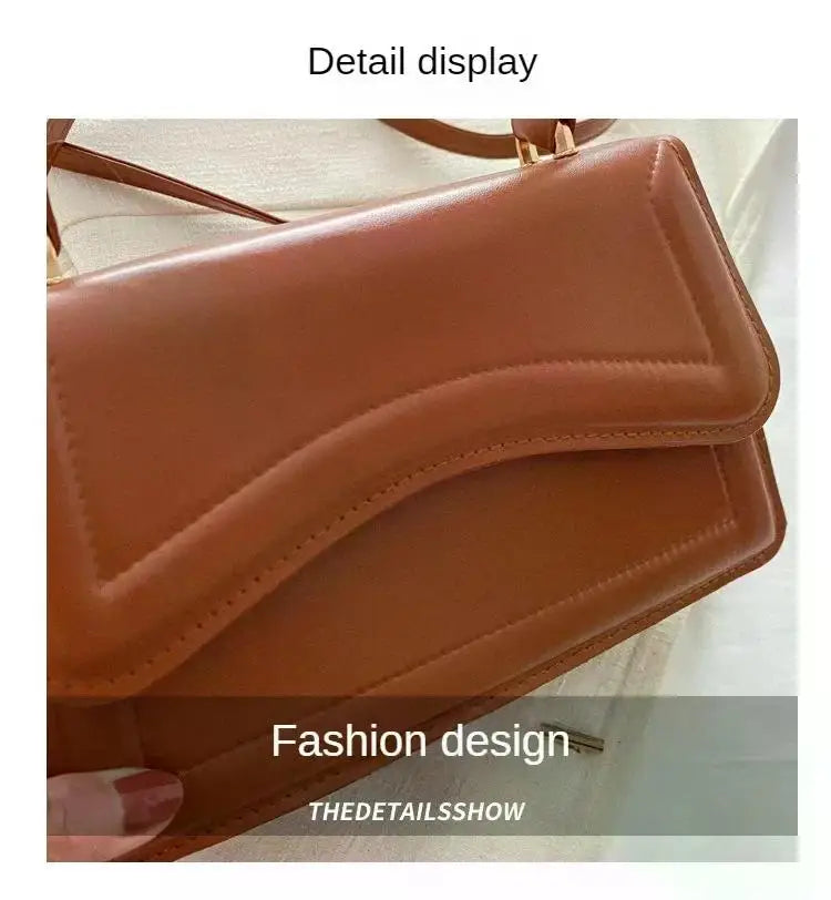 PU Leather Women’s Shoulder & Crossbody Tote Bag