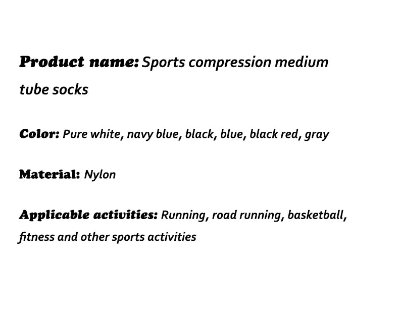 Performance Running Socks Breathable Cushioned