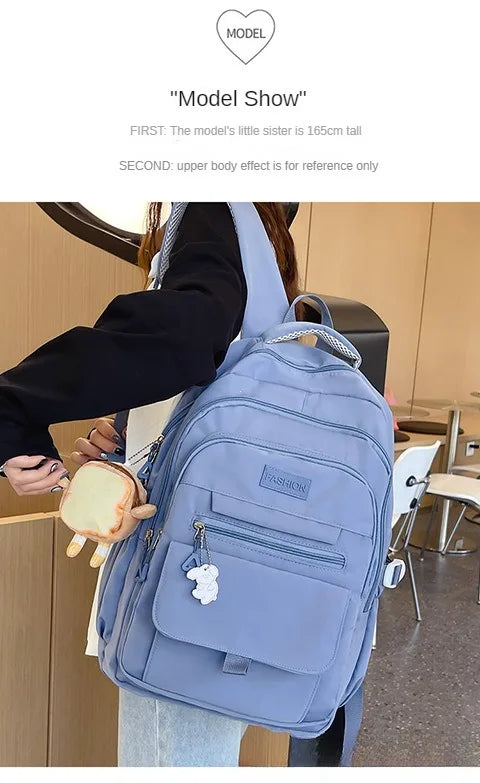 Large Waterproof School Backpack for Teens