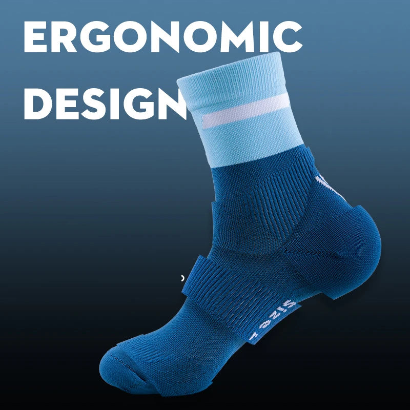 Performance Running Socks Breathable Cushioned