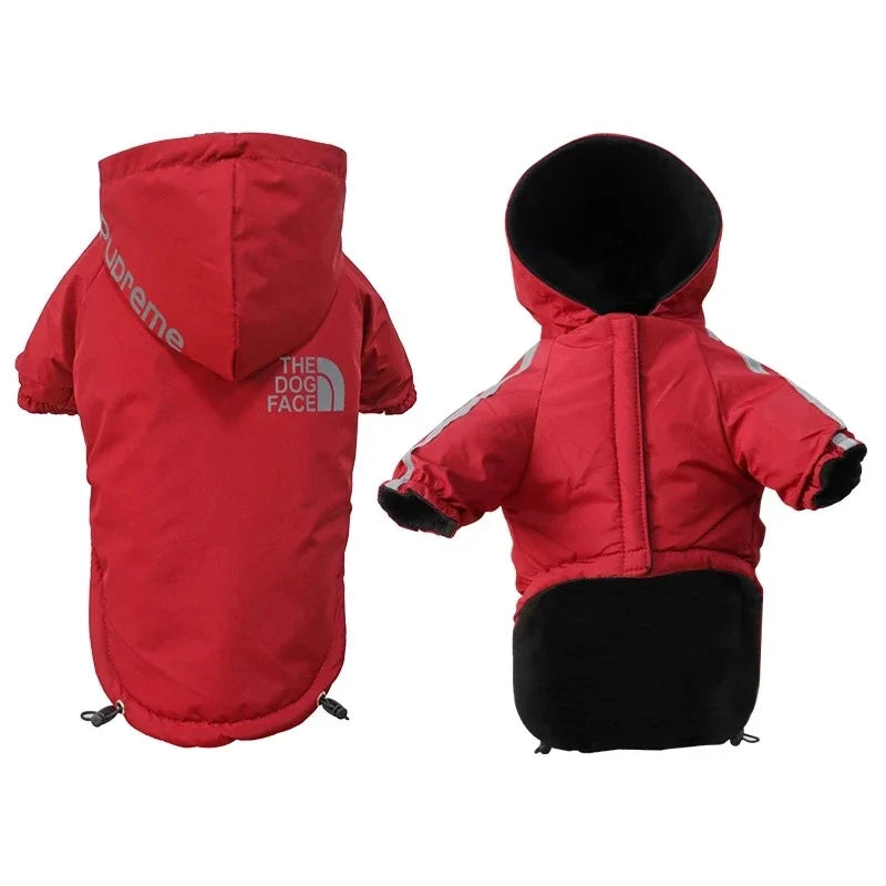 Waterproof Reflective Winter Dog Jacket Coat