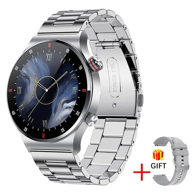 QW33 AMOLED Smart Watch with NFC & Call