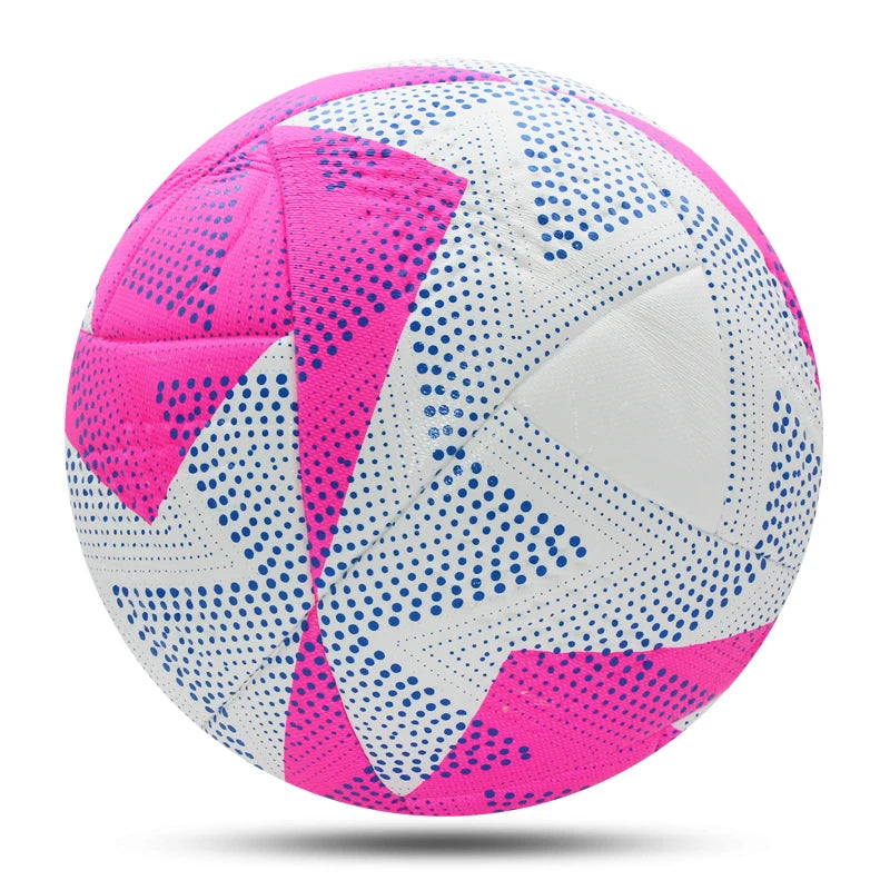 Premium Soccer Ball Size 4 & 5 – PU Seamless Outdoor Football