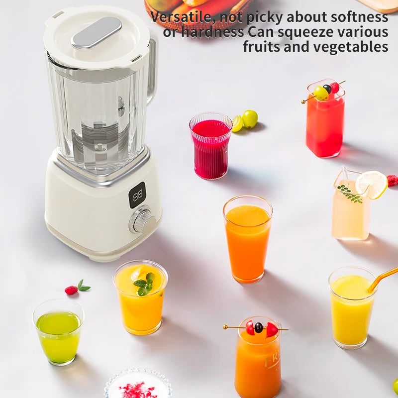 Portable Rechargeable Juicer Blender USB 2 in 1 Fruit Juice Extractor Quiet Operation for Travel Outdoor Baby Food Smoothie