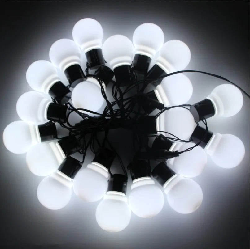 G50 Globe Bulb LED Fairy String Light Outdoor Lights Street Wedding Garden Patio Christmas Decoration Light