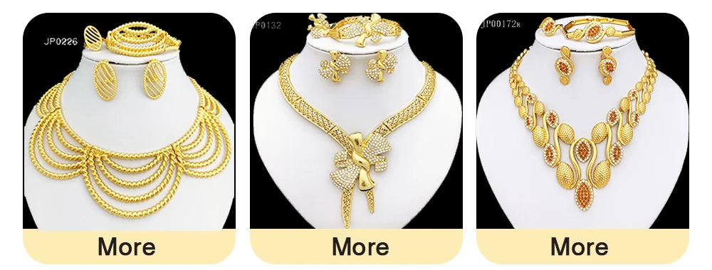 GZJPEI Italian Design Jewelry Set Gold Silver Color Two Tone Necklace Bracelet Geometry Stud Earring Ring For Women Wedding Gift