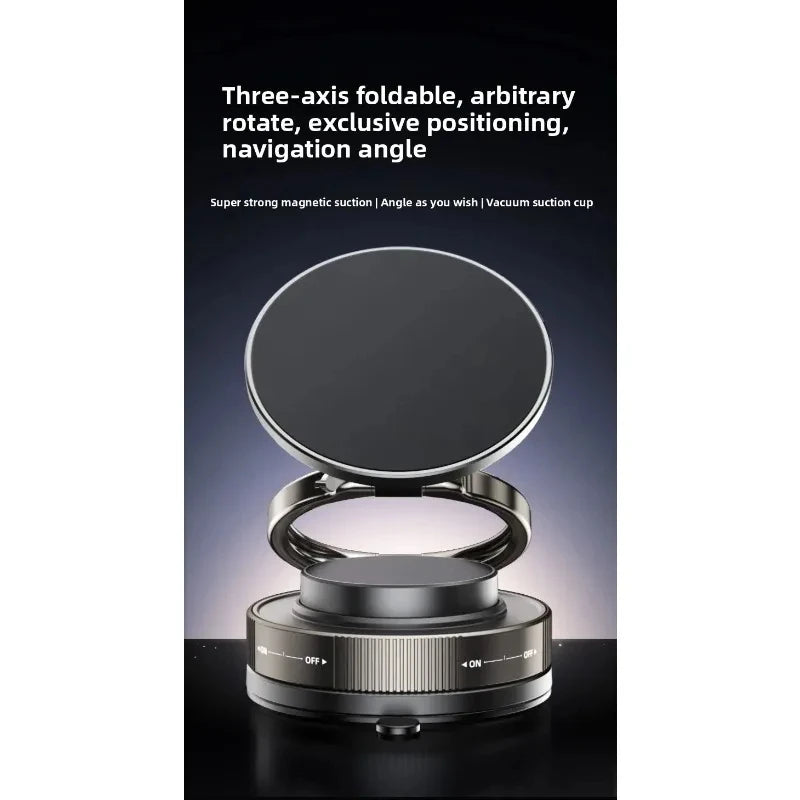T30 Magnetic Phone Holder Stand for Car & Home