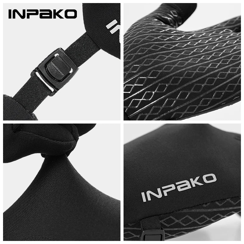 Winter Cycling Gloves Touchscreen Windproof