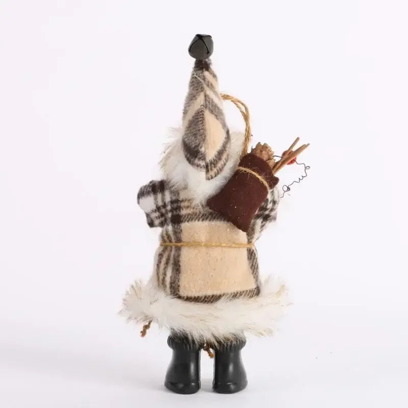Christmas Santa Claus Doll Toy Tree Hanging Ornaments Decoration Exquisite for Home Xmas