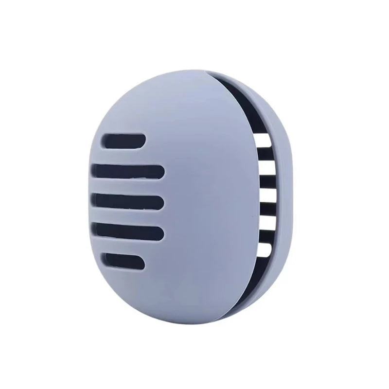 1PC Makeup Sponge Holder Eco-Friendly Silicone Multi-hole Beauty Sponge Storage Case Travel Protable Cosmetic Puff Holder Box