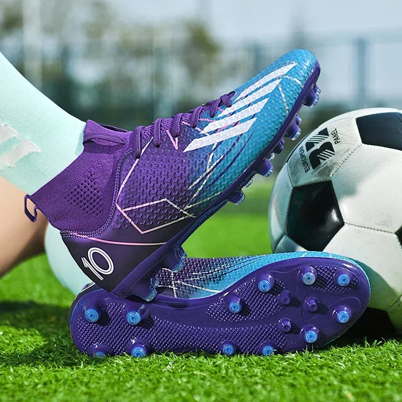 Unisex Soccer Shoes – Professional Non-Slip Outdoor Football Boots