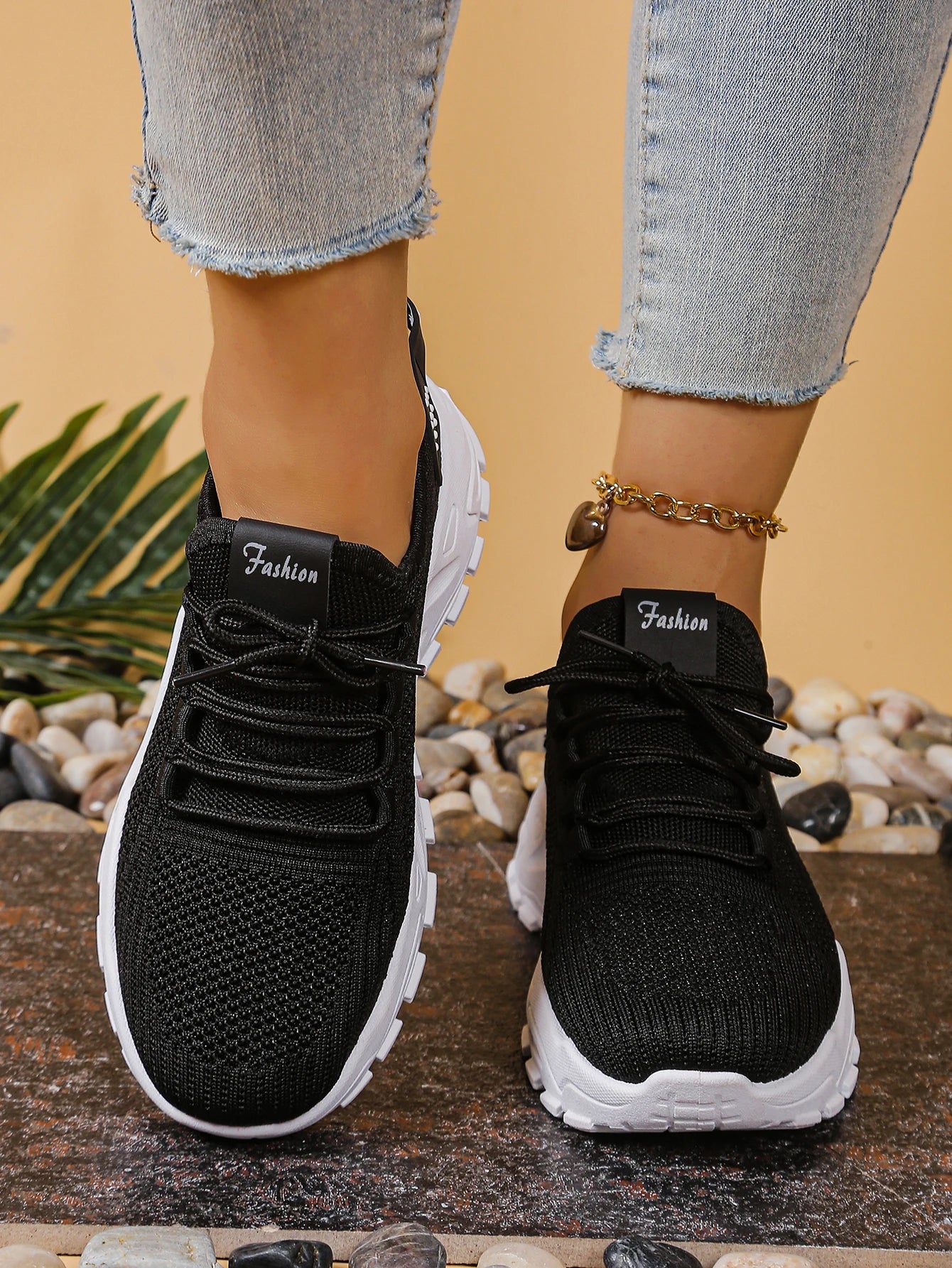 Women’s Leopard Print Slip-On Sneakers – Lightweight Canvas