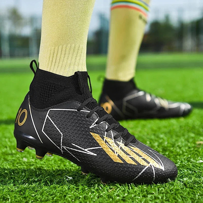 Unisex Soccer Shoes – Professional Non-Slip Outdoor Football Boots