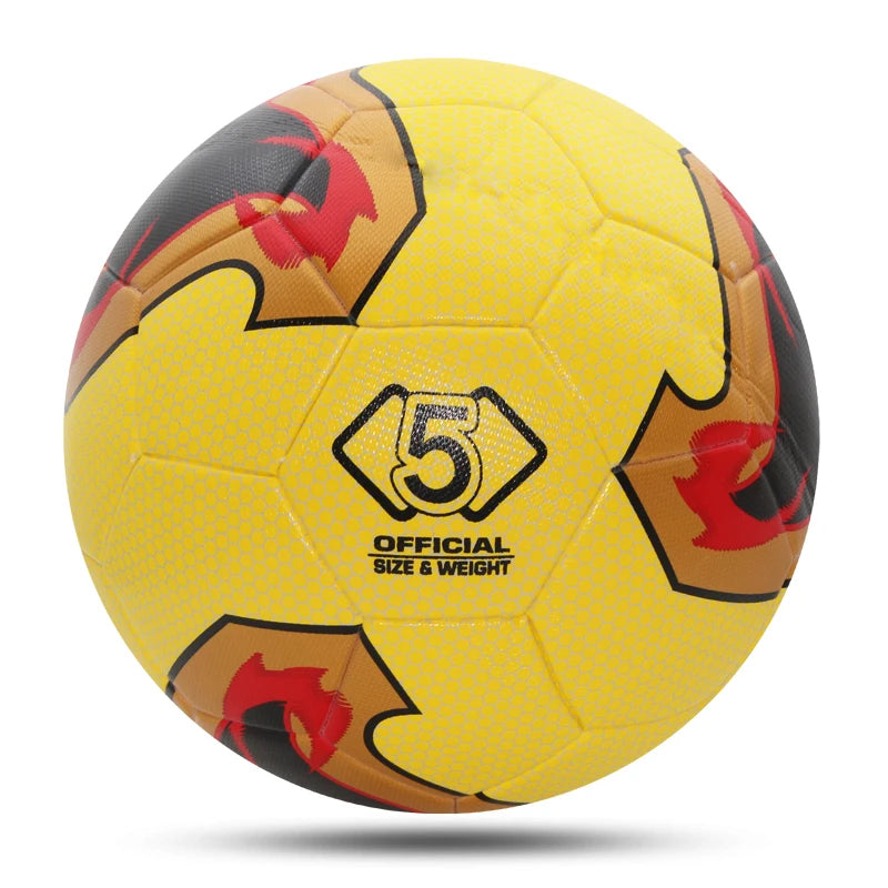 Premium Soccer Ball Size 4 & 5 – PU Seamless Outdoor Football