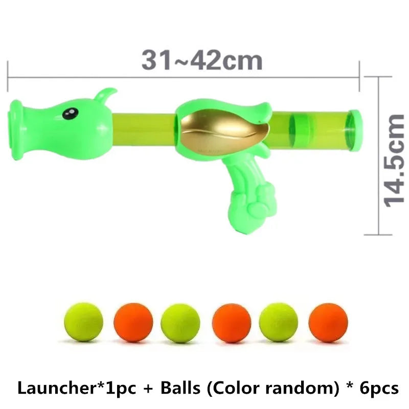 Interactive Cat Toy Ball Launcher – Safe Fun Pet Play