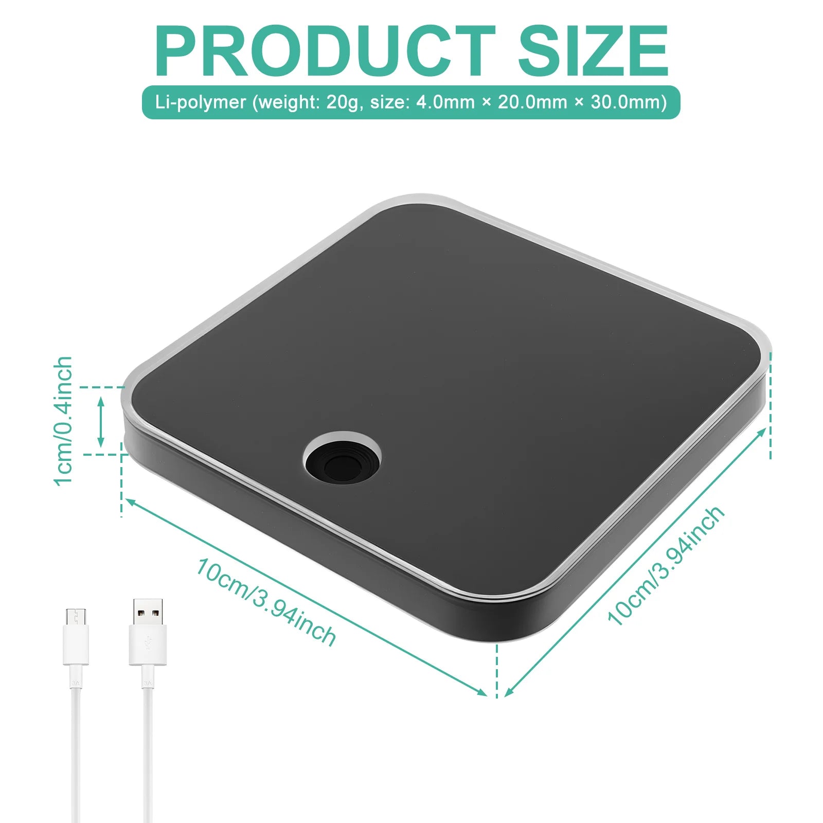 Personalized Music Player Fridge Magnet DIY Photo Album Fridge Stickers Plaque Magnet Player for Home Decoration Christmas Gifts